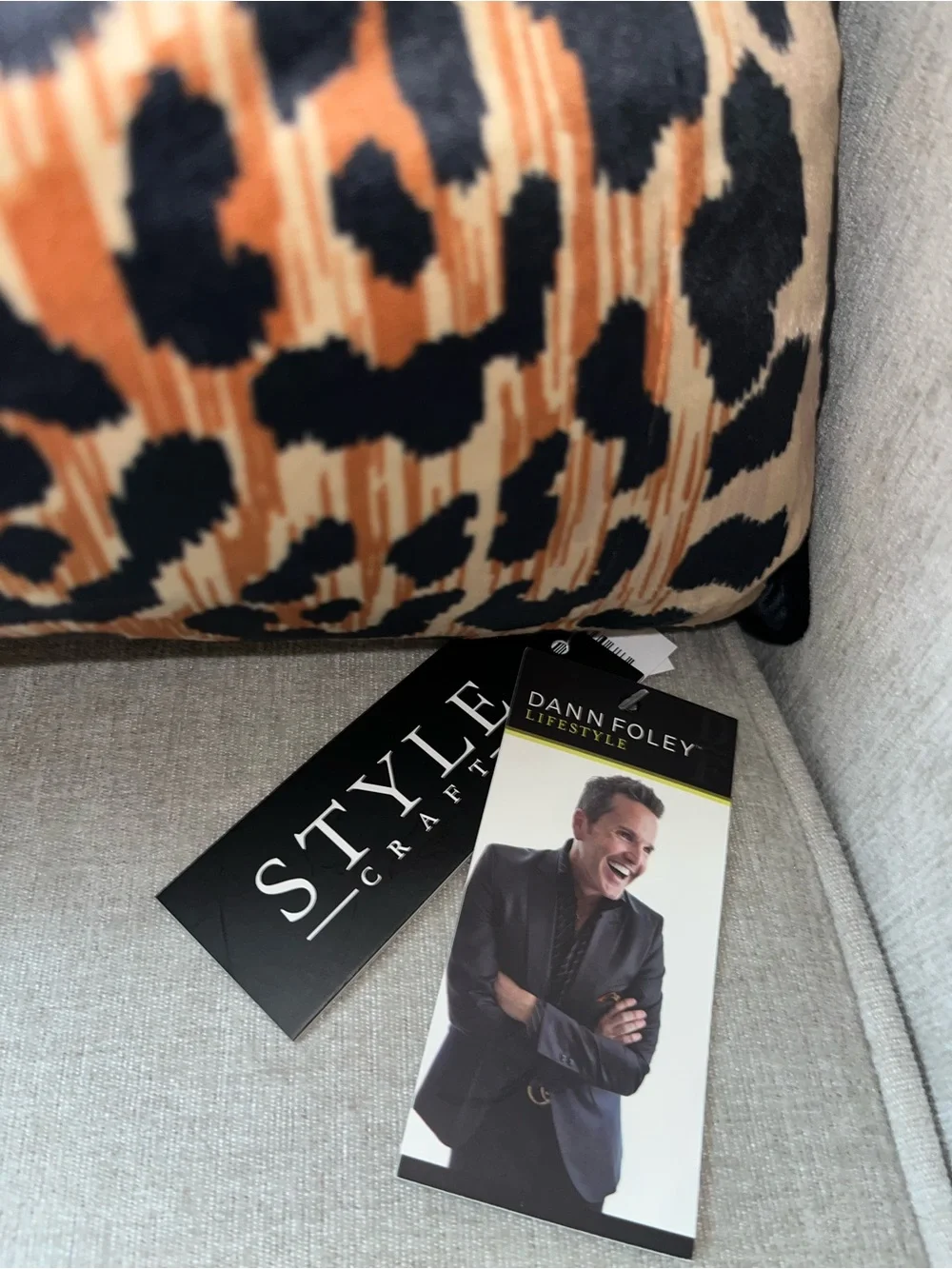 1-Dann Foley Lifestyle luxury velvet Cheetah Print design decorative pillow